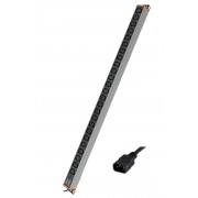 ДКС Блок распределения питания (PDU) 0U 10A с индикацией, Вых:24 х С13, Вх:С14 R5VIEC24PIC14 DKC