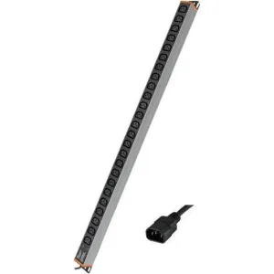 ДКС Блок распределения питания (PDU) 0U 10A с индикацией, Вых:24 х С13, Вх:С14 R5VIEC24PIC14 DKC ДКС Блок распределения питания (PDU) 0U 10A с индикацией, Вых:24 х С13, Вх:С14 R5VIEC24PIC14 DKC