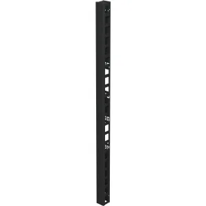 ДКС Организатор вертикальный с крышкой 28U, 60мм, для IT-CQE RAL9005 R5VRPC2860B DKC ДКС Организатор вертикальный с крышкой 28U, 60мм, для IT-CQE RAL9005 R5VRPC2860B DKC