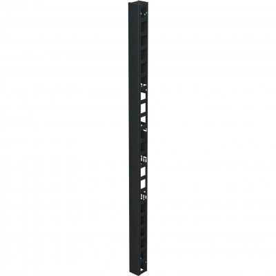 ДКС Организатор вертикальный с крышкой 28U, 60мм, для IT-CQE RAL9005 R5VRPC2860B DKC