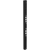 ДКС Организатор вертикальный с крышкой 28U, 90мм, для IT-CQE RAL9005 R5VRPC2890B DKC