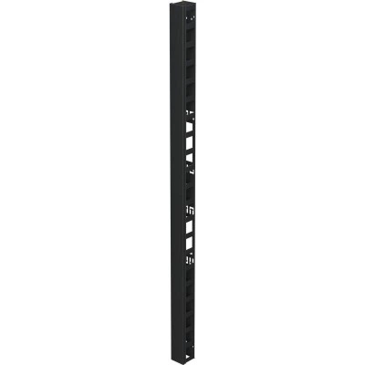 ДКС Организатор вертикальный с крышкой 32U, 60мм, для IT-CQE RAL9005 R5VRPC3260B DKC ДКС Организатор вертикальный с крышкой 32U, 60мм, для IT-CQE RAL9005 R5VRPC3260B DKC