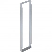 ДКС Заглушка вертикальная с доп U для IT-CQE 1200х600х75 RAL7035 R5VRU246075 DKC