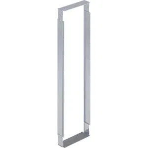 ДКС Заглушка вертикальная с доп U для IT-CQE 2200х600х100 RAL9005 R5VRU476010B DKC ДКС Заглушка вертикальная с доп U для IT-CQE 2200х600х100 RAL9005 R5VRU476010B DKC