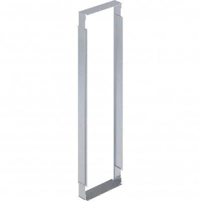 ДКС Заглушка вертикальная с доп U для IT-CQE 2200х600х75 RAL9005 R5VRU476075B DKC