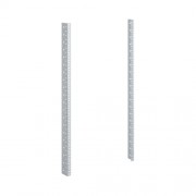 ДКС Вертикальные монтажные профили 19", 20U, "L" для IT-STI, 2шт R5VUG20L DKC