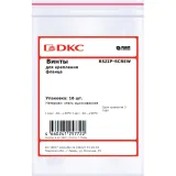 ДКС Винты для крепления фланца, оцинкованная сталь, 16 шт R5ZIP-SCREW DKC