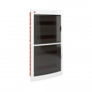 ДКС Щиток встраиваемый с дверцей 72 мод.,IP41, белый, с клеммным блоком 160А RB72B4RWD DKC