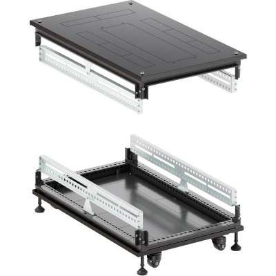 ДКС Крыша основание преперфорированные IT-CQE 600x1000, RAL9005 RBIT610F DKC ДКС Крыша основание преперфорированные IT-CQE 600x1000, RAL9005 RBIT610F DKC