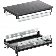 ДКС Крыша основание преперфорированные IT-CQE 600x1200, RAL9005 RBIT612F DKC
