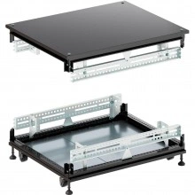 ДКС Крыша основание сплошные IT-CQE 800x800, RAL9005 RBIT808S DKC
