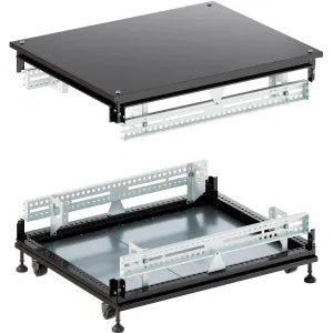 ДКС Крыша основание сплошные IT-CQE 800x800, RAL9005 RBIT808S DKC ДКС Крыша основание сплошные IT-CQE 800x800, RAL9005 RBIT808S DKC