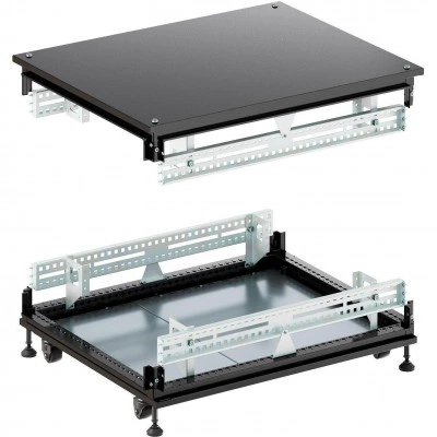 ДКС Крыша основание сплошные IT-CQE 800x800, RAL9005 RBIT808S DKC