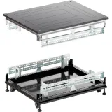 ДКС Крыша основание преперфорированные IT-CQE 800x1000, RAL9005 RBIT810F DKC