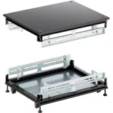 ДКС Крыша основание сплошные IT-CQE 800x1200, RAL9005 RBIT812S DKC