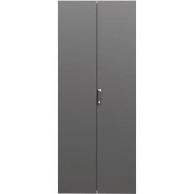 ДКС Дверь сплошная двухстворчатая для IT-CQE 1400 x 800 RAL9005 RBITCPED1480 DKC