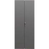 ДКС Дверь сплошная двухстворчатая для IT-CQE 1800 x 800 RAL9005 RBITCPED1880 DKC