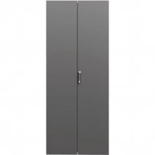 ДКС Дверь сплошная двухстворчатая для IT-CQE 2200 x 800 RAL9005 RBITCPED2280 DKC