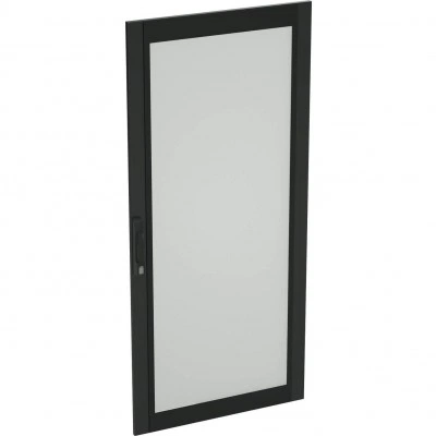 ДКС Дверь со стеклом для IT-CQE 1400x600, RAL9005 RBITCPGL1460 DKC