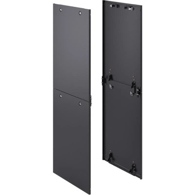 ДКС Панель боковая двухсекционная, для IT-CQE, 2 шт, 2000x1000 RAL9005 RBITCPLD2010 DKC