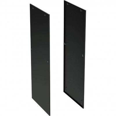 ДКС Панель боковая односекционная для 19" IT-CQE, 2 шт, 1400х600, RAL9005 RBITCPLS1460 DKC