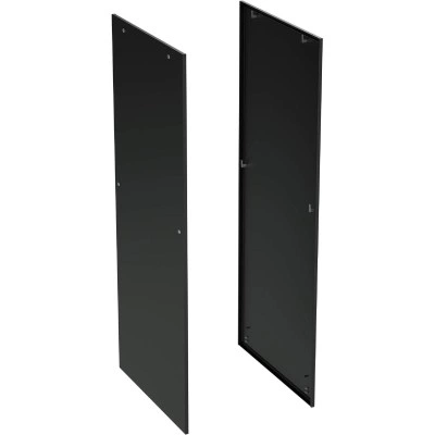 ДКС Панель боковая односекционная для 19" IT-CQE, 2 шт, 1600х800, RAL9005 RBITCPLS1680 DKC