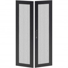 ДКС Дверь перфорированная двухстворчатая для IT-CQE 1600 x 600 RAL9005 RBITCPMD1660 DKC