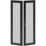ДКС Дверь перфорированная двухстворчатая для IT-CQE 1800 x 600 RAL9005 RBITCPMD1860 DKC
