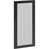 ДКС Дверь перфорированная одностворчатая для IT-CQE 1400 x 800 RAL9005 RBITCPMS1480 DKC