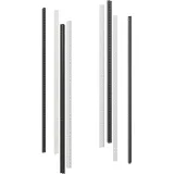 ДКС Стойки вертикальные комплект для 38U IT-CQE RAL9005 RBITKMN38 DKC