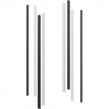 ДКС Стойки вертикальные комплект для 48U IT-CQE RAL9005 RBITKMN48 DKC