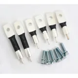 ДКС Выводы задние горизонтальные для MNX1600  4P 8шт. RCT-MNX1600-4P-H DKC