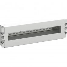 ДКС Модуль 3U с DIN рейкой для 19" IT-корпусов, RAL7035 RGDIN03 DKC