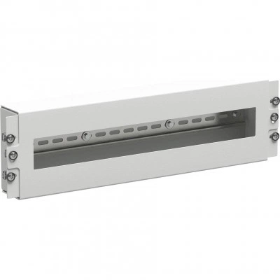 ДКС Модуль 3U с DIN рейкой для 19" IT-корпусов, RAL7035 RGDIN03 DKC