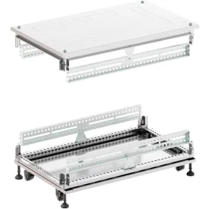 ДКС Крыша основание преперфорированные IT-CQE 600x600, RAL7035 RGIT606F DKC ДКС Крыша основание преперфорированные IT-CQE 600x600, RAL7035 RGIT606F DKC