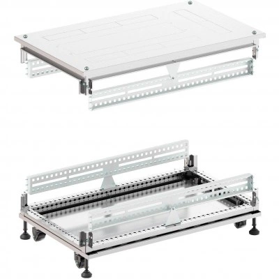 ДКС Крыша основание преперфорированные IT-CQE 600x800, RAL7035 RGIT608F DKC