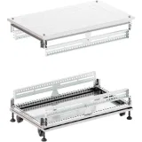 ДКС Крыша основание преперфорированные IT-CQE 600x1200, RAL7035 RGIT612F DKC