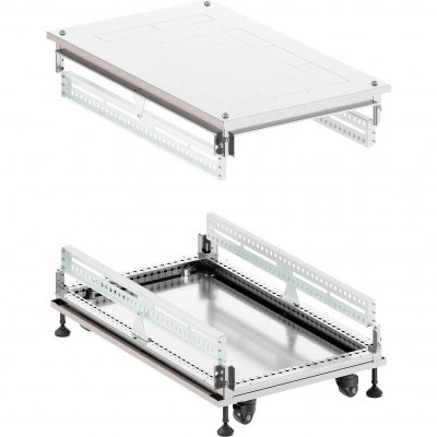 ДКС Крыша основание преперфорированные IT-CQE 600x1200, RAL7035 RGIT612F DKC ДКС Крыша основание преперфорированные IT-CQE 600x1200, RAL7035 RGIT612F DKC