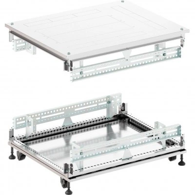 ДКС Крыша основание преперфорированные IT-CQE 800x600, RAL7035 RGIT806F DKC