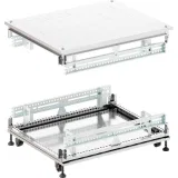 ДКС Крыша основание преперфорированные IT-CQE 800x800, RAL7035 RGIT808F DKC