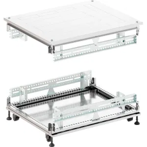 ДКС Крыша основание преперфорированные IT-CQE 800x800, RAL7035 RGIT808F DKC ДКС Крыша основание преперфорированные IT-CQE 800x800, RAL7035 RGIT808F DKC
