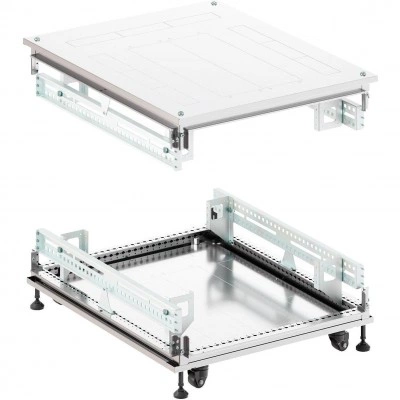 ДКС Крыша основание преперфорированные IT-CQE 800x800, RAL7035 RGIT808F DKC ДКС Крыша основание преперфорированные IT-CQE 800x800, RAL7035 RGIT808F DKC