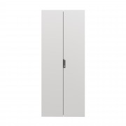 ДКС Дверь двойная сплошная IT-CQE 1400x600, RAL7035 RGITCPED1460 DKC