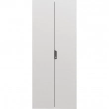 ДКС Дверь двойная сплошная IT-CQE 1400x800, RAL7035 RGITCPED1480 DKC