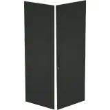 ДКС Дверь сплошная двухстворчатая для IT-CQE 2200 x 800 RAL7035 RGITCPED2280 DKC
