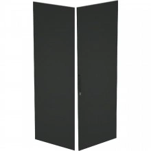 ДКС Дверь сплошная двухстворчатая для IT-CQE 2200 x 800 RAL7035 RGITCPED2280 DKC