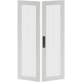 ДКС Дверь перфорированная двухстворчатая для IT-CQE 2000 x 800 RAL7035 RGITCPMD2080 DKC