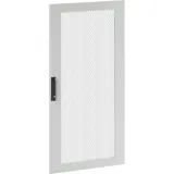 ДКС Дверь перфорированная одностворчатая для IT-CQE 1200 x 800 RAL7035 RGITCPMS1280 DKC