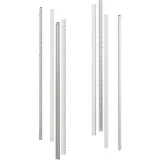 ДКС Стойки вертикальные комплект для 24U IT-CQE RAL7035 RGITKMN24 DKC