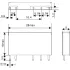 ДКС Реле миниатюрное ультратонкое, 1CO, ком. ток 6А, AgSnO2, напряжение 60V DC RIS-60DC-1CO DKC ДКС Реле миниатюрное ультратонкое, 1CO, ком. ток 6А, AgSnO2, напряжение 60V DC RIS-60DC-1CO DKC